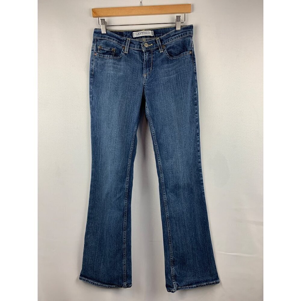 Express Womens Denim Jeans 4R Precision Fit Sarula